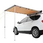 VEVOR Car Side Awning Large Shade Coverage Vehicle Awning