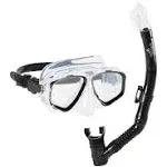 Speedo Adult Adventure Mask Snorkel Set