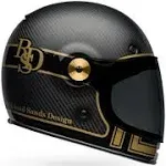 BELL Bullitt Carbon Helmet (RSD Player Matte/Gloss Black/Gold - Large)