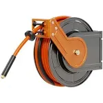 Giraffe Tools TA10B Air Hose Reel 25ft Retractable Wall Mount Air Compressor