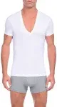 2xist Men's Pima Slim Fit Deep V-Neck T-Shirt 041041