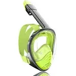 Qingsong Full Face Snorkel Mask