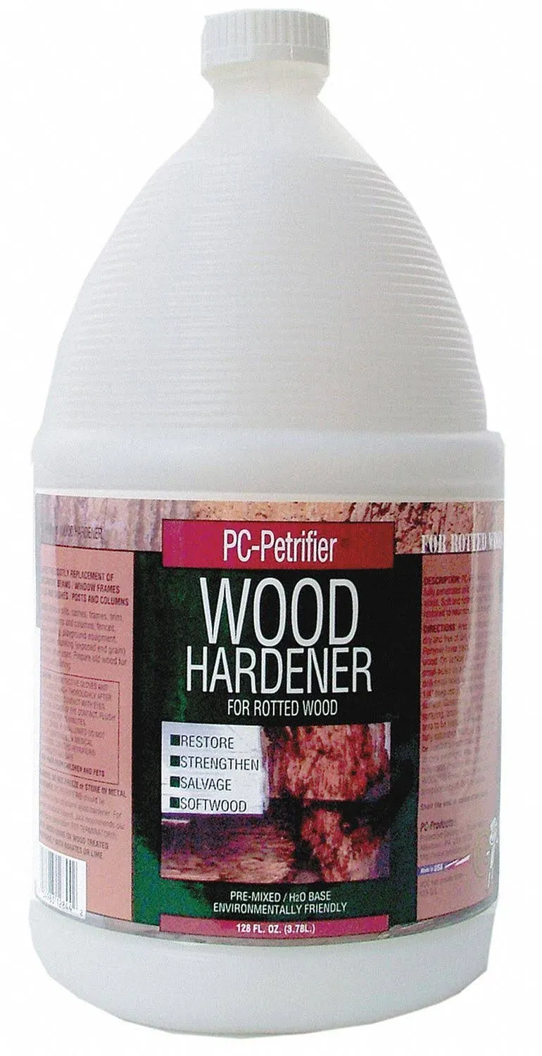 PC Products 128442 PC-Petrifier 1 gal. Milky White Wood Hardener