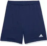 Adidas Youth Entrada 22 Soccer Shorts, Team Grey Four / L