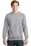 Hanes EcoSmart Crewneck Sweatshirt (Light Steel) L