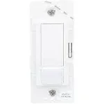 Lutron MS-OPS6M2-DV-WH Occupancy Sensor Switch White