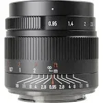 7artisans Photoelectric 35mm f/0.95 Lens for Fujifilm x Mount