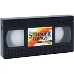 Stranger Things VHS Logo Light