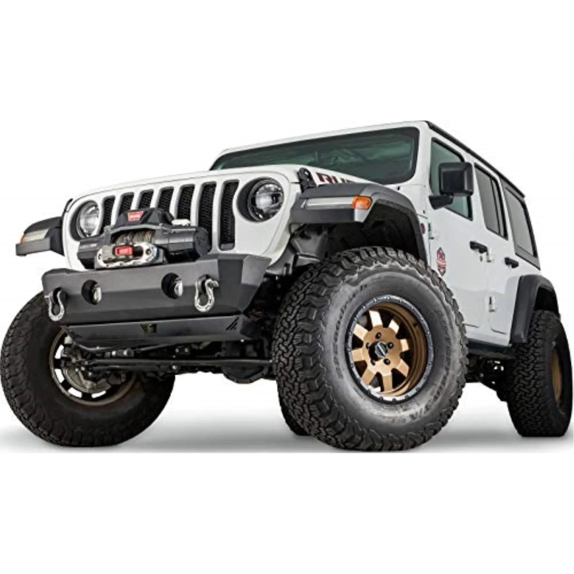 Warn 102510 Front Crawler Bumper