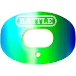 Battle Sports Iridescent Oxygen Blue/Green Mouthguard