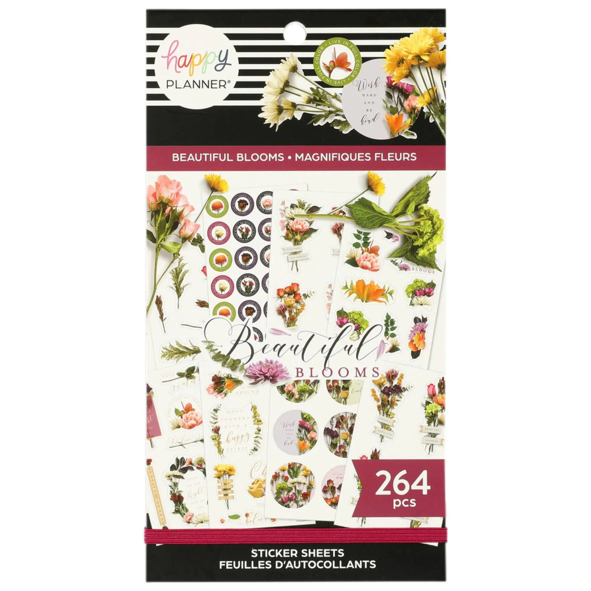 Happy Planner Beautiful Bloom Stickers