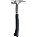 Stiletto TBM14RMC TiBone Mini-14 oz. Milled Face/Curved 16&#034; Handle