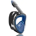 Qingsong Full Face Snorkel Mask