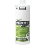 Unique RV Digest-It Holding Tank Treatment - Liquid 16 Treatments, 32 Oz.