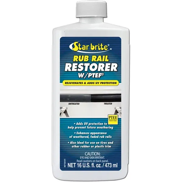 Star Brite Rub Rail Restorer with PTEF - 16 oz