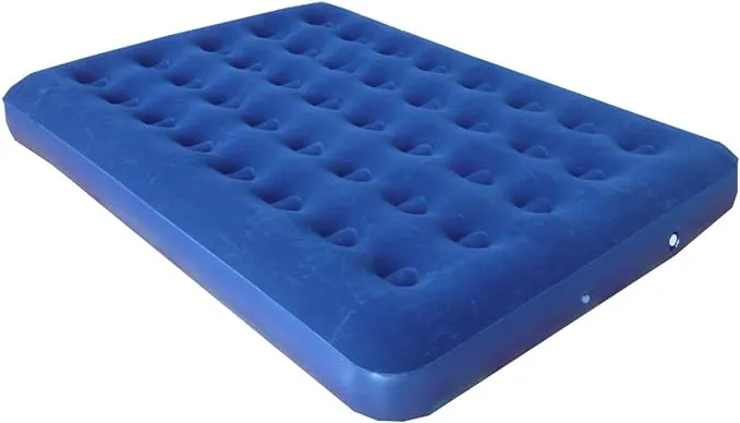 Double size air mattress (Size: 73"x54"x7.5")