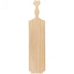 BATTIFE Sorority Paddle 22inch Unfinished Wooden Greek Fraternity Paddle, Solid Pine Wood Paddle