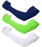 Arm Sleeves for Men Women UV Sun Protection Compression Warmer Cover New