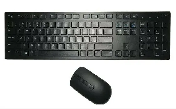 Dell KM636 Wireless Keyboard and Mouse