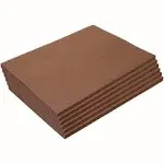 Dark Brown 9" x 12" Heavyweight Construction Paper Pack - 200 Sheets