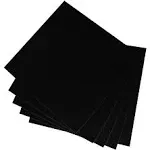 Pre-Cut Charm Packs Cotton Square Bundles 45 Pieces 10&#034;x10&#034; Black