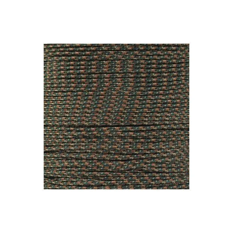 Craft County 275 Pound Tensile Strength Paracord, 100 Feet, Woodland Camo - 5 ...