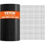 VEVOR Hardware Cloth, 24'' x 100' 1/2 inch Galvanized Wire Mesh Roll, 19 Gauge Chicken Wire Fencing Roll, Vinyl Metal Wire Mesh for Chicken Coop Barrier, Rabbit Snake Fences, Poultry Enclosures