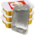 SuiXinCook Gold Aluminum Foil Baking Pans