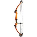 Genesis Compound Bow Kit, Orange