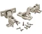 Amerock Self Closing Concealed Cabinet Hinges Full Inset BP4613-D14 (1 PAIR)