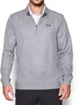 Under Armour - Mens Storm SweaterFleece QZ Warmup Top