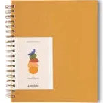 Anecdote 2024 Planner. This Spiral-Bound Daily, Weekly & Monthly Planner 2024-2025 Features A Stunning Library Buckram Cover, Brass Spiral and A4