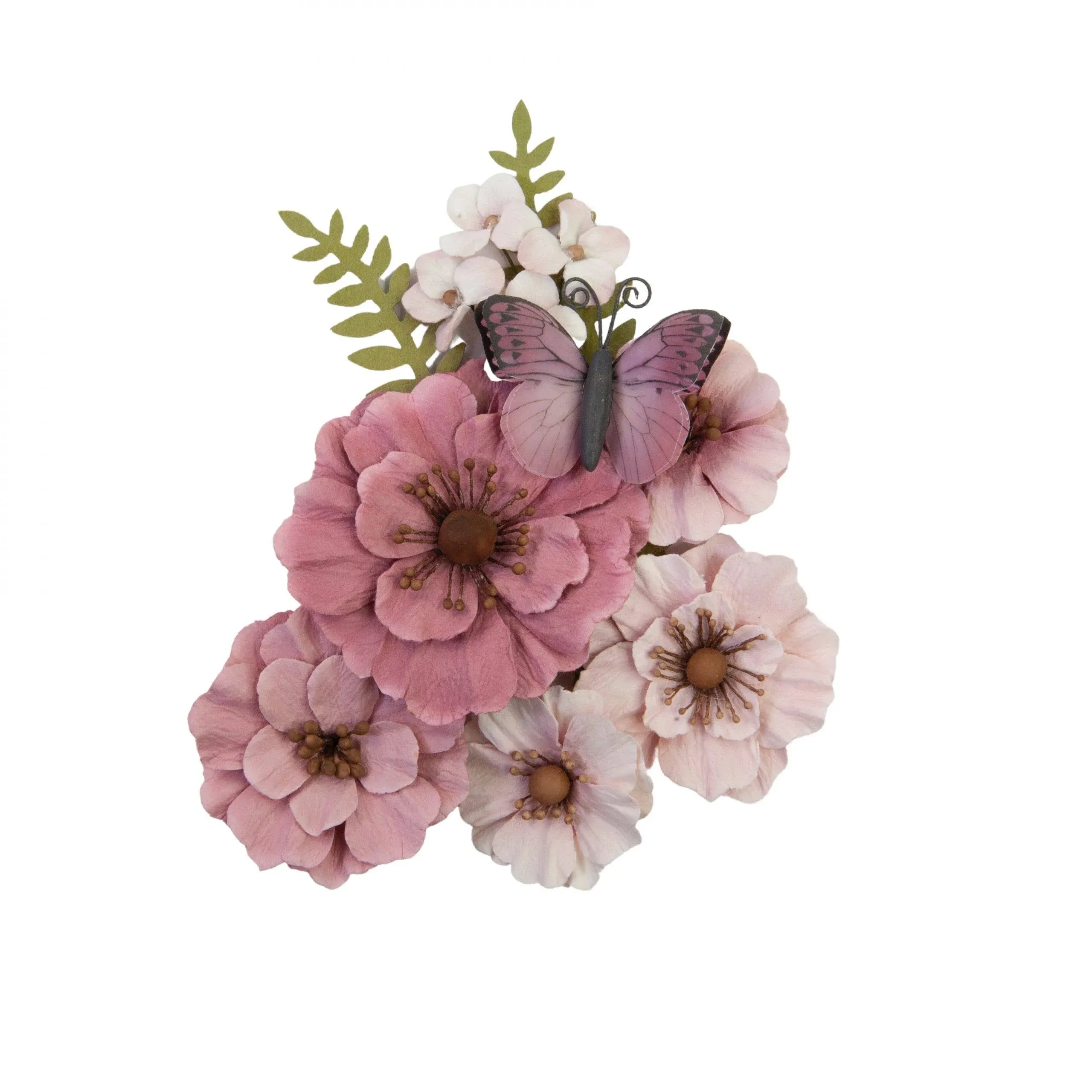 Prima Marketing Mulberry Paper Flowers Freshly Picked/Farm Sweet Farm