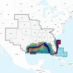 Navionics Platinum+ Chart US006R: U.S. South