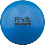 Body Sport Core Fitness, Yoga and Pilates, Excercise Fusion Ball, Core Training, Physical Therapy, Balance, Stability, Stretching, Improve Health, Non-Latex, 7.5" Diameter