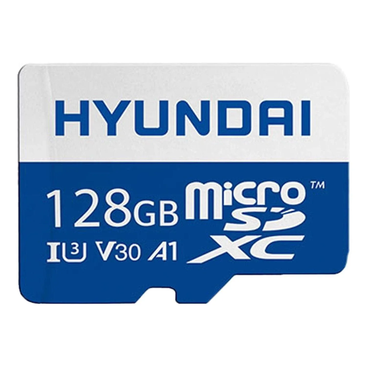 Hyundai 128GB U3 microSD Memory Card with Adapter 4K Video Ultra HD SDC128GU3