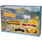 Bachmann-Track King Train Set - Standard DC -- Union Pacific EMD GP40, 4 Cars, W