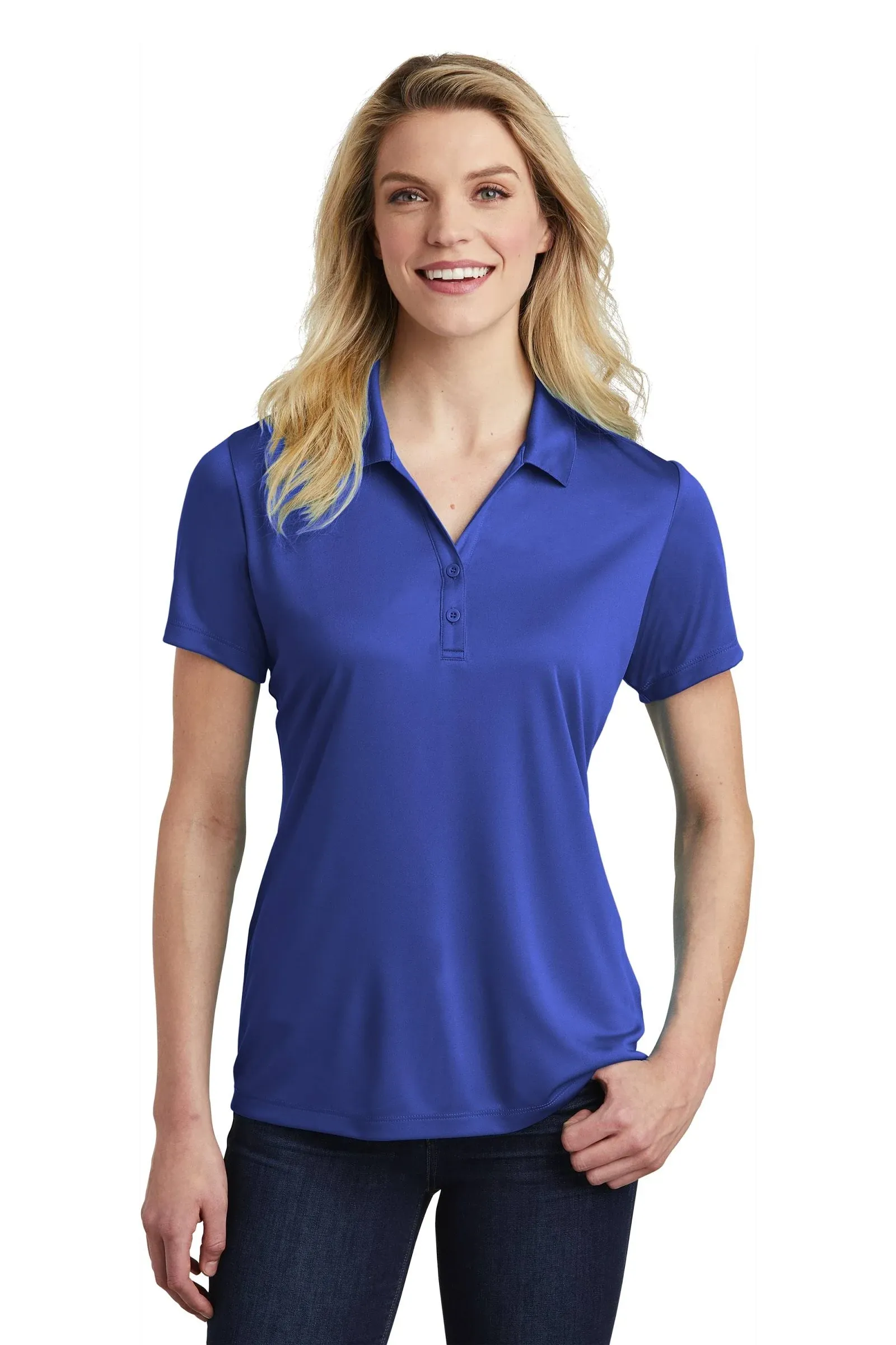 Sport-Tek Ladies PosiCharge Competitor Polo