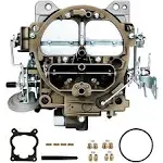 Rochester Quadrajet Carburetor 4 Barrel For Chevy 1966-1973 327 350 427 454 E...