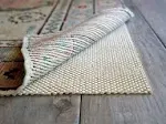 Rugpadusa - Super-Lock Natural - 2'x4' - 1/8" Thick - Natural Rubber - Gripping Open Weave Rug Pad - More Durable Than PVC Alternatives, Safe for