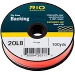 Rio Dacron Fly Line Backing 20 lb / Orange