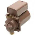 Taco 006-BC4 (1/2" Sweat) Bronze Circulator, 1/40 HP