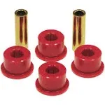 Prothane (19-605) Universal Pivot Bushing Kit - 1-1/2 for 1/2in Bolt - Red