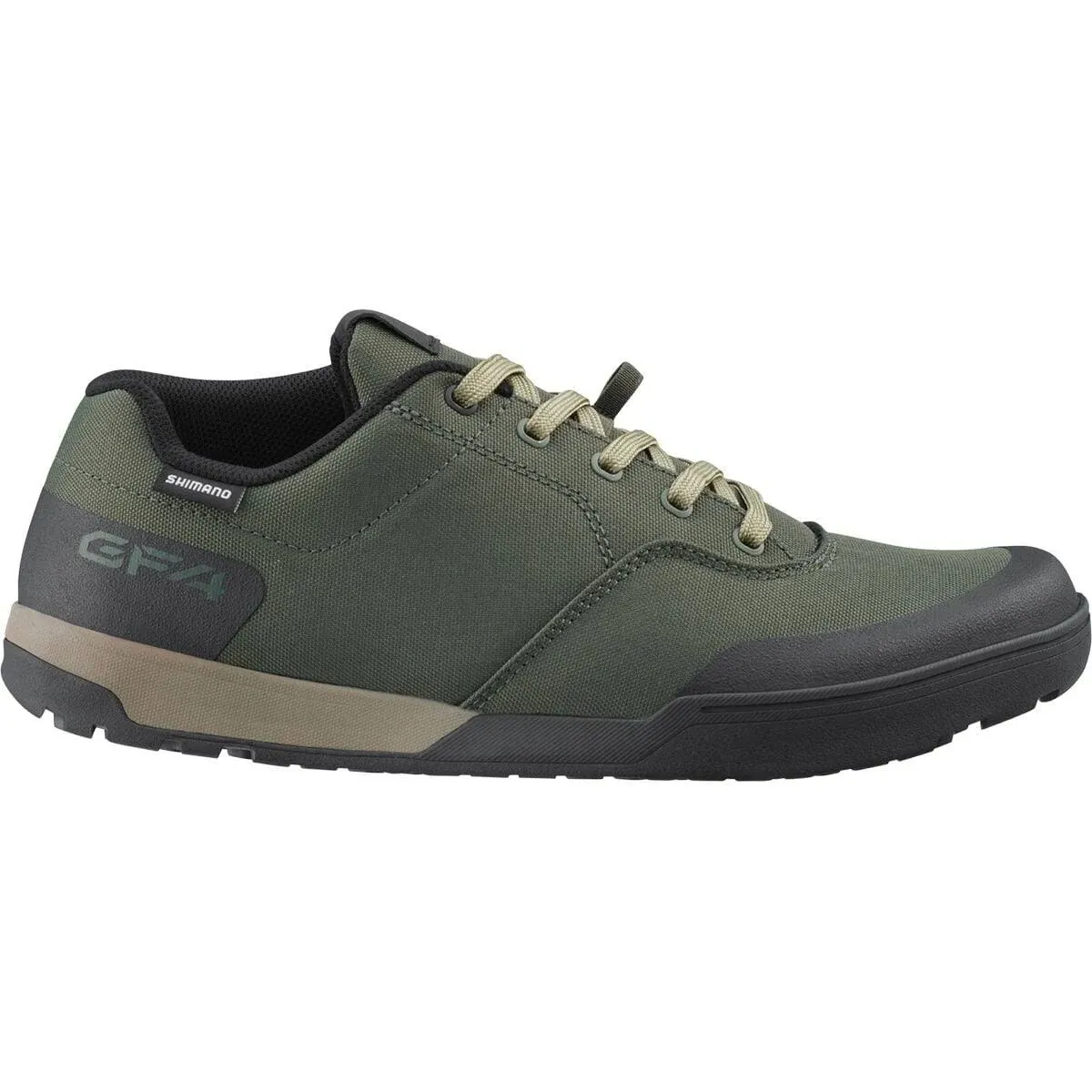 Shimano GF400 Flat Shoe - Men&#039;s Olive, 46.0