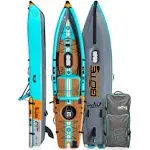 Bote Lono Aero 12'6" Inflatable Kayak Bug Slinger Tarpon