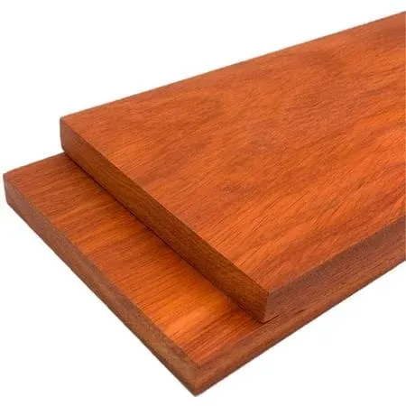 Padauk Lumber Board - 15/16 X 8 3/4 X 24 1/2 (2 pcs) 4 Bd. Feet