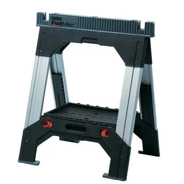 Stanley 011031S FatMax Sawhorse with Adjustable Legs