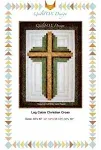 Log Cabin Christian Cross by QuiltFox