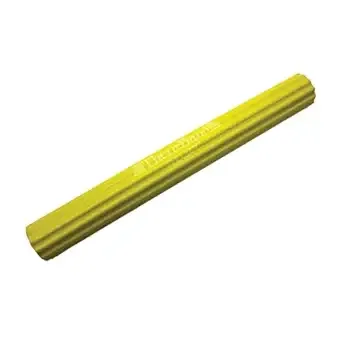 THERABAND FlexBar, Tennis Elbow Therapy Bar, Relieve Tendonitis Pain & Improve Grip Strength, Resistance Bar for Golfers Elbow & Tendinitis, Yellow, Extra Light, Beginner