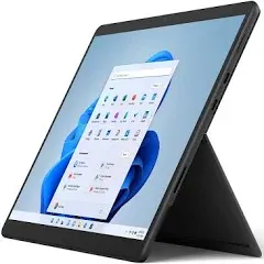 Microsoft Surface Pro 8-13" Touchscreen - Intel® Evo Platform Core™ i7-16GB Memory - 256GB SSD - Device Only - Graphite (Latest Model)